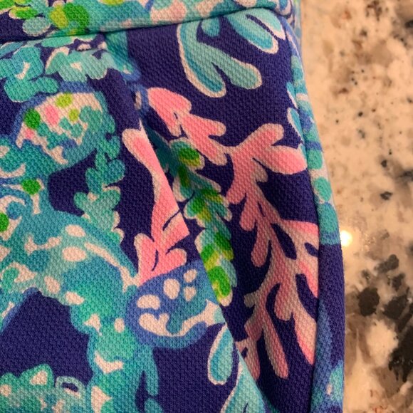 Lilly Pulitzer Buttercup Knit Shorts size 6 NWT - Picture 3 of 10